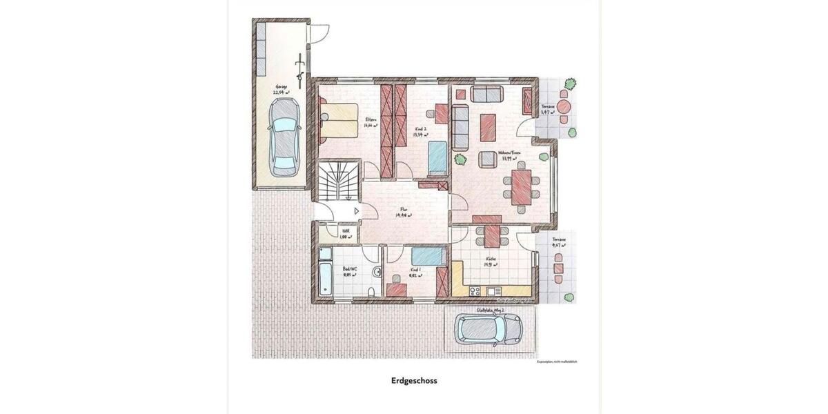 Erdgeschoßwohnung Dortmund Mengede - 4 Zimmer, 129 m&sup2;, 295.000&euro; | Angebot:27482316