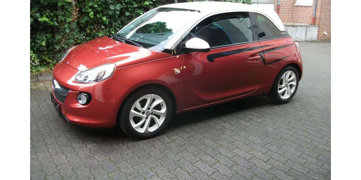Opel Adam 97.000 km 6.250 € Recklinghausen 45657