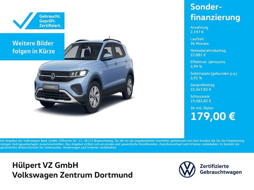 VW T-Cross 5.947 km 24.711 € Dortmund 44141