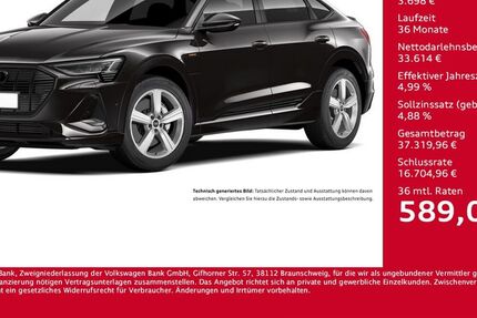 Audi e-tron 41.450 km 36.893 &euro; Dortmund 44143