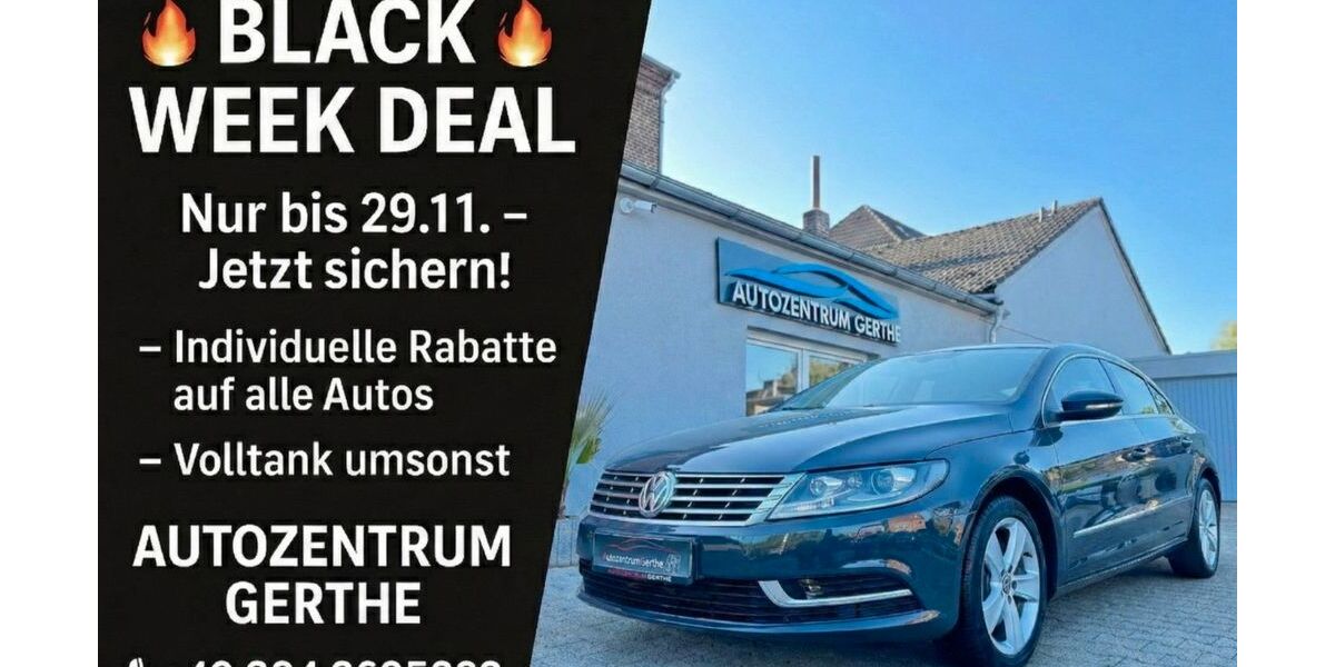 VW CC 38.000 km 13.490 € Bochum 44805