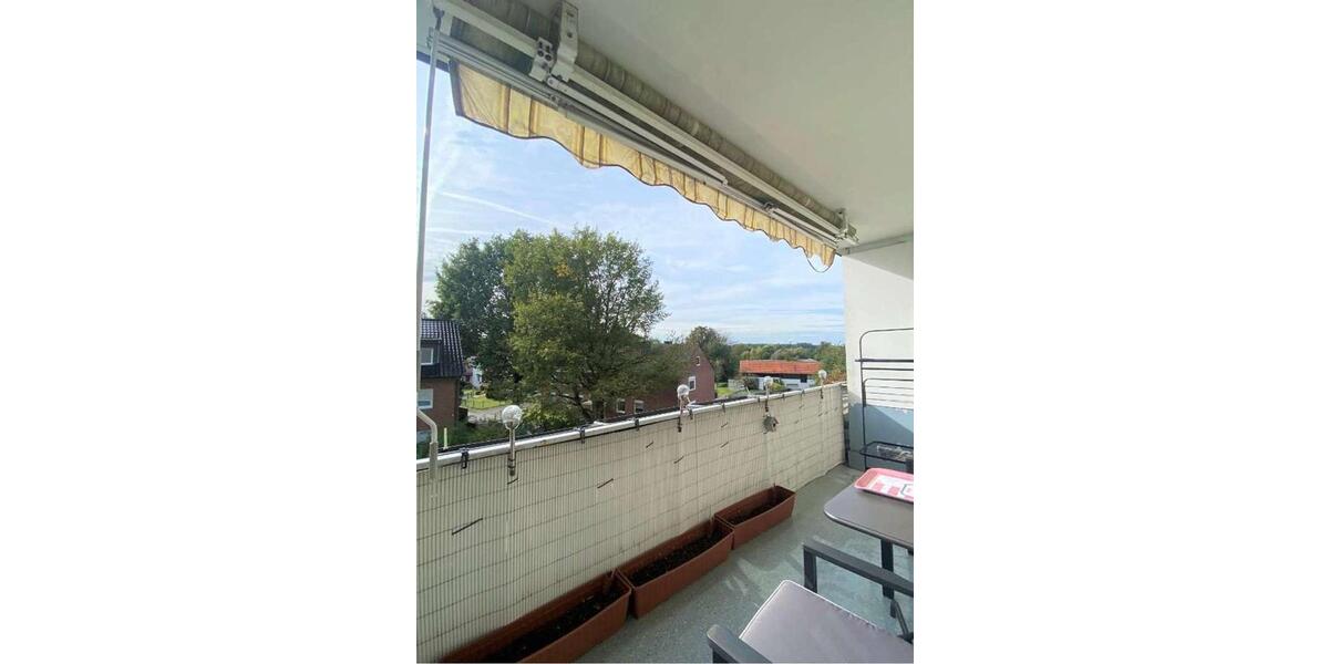 Großzügige 3-Zimmer Wohnung mit Balkon in Brambauer zu vermieten. 3 zimmer