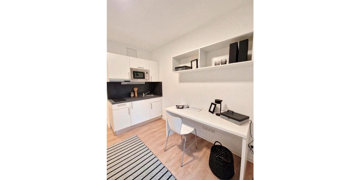 Etagenwohnung Dortmund Innenstadt West - 1 Zimmer, 20 m&sup2;, 628&euro; | Angebot:26339884
