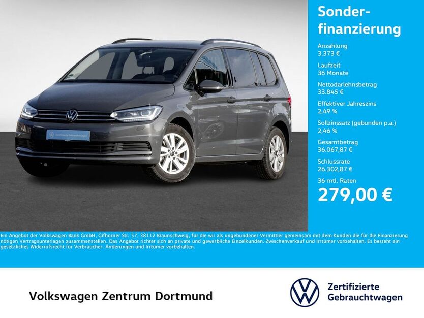 VW Touran 5.162 km 35.411 € Dortmund 44141