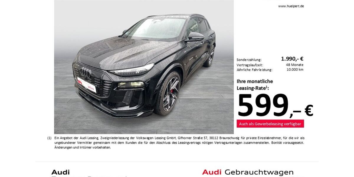 Audi Q6 e-tron 5.238 km 68.822 &euro; Dortmund 44143
