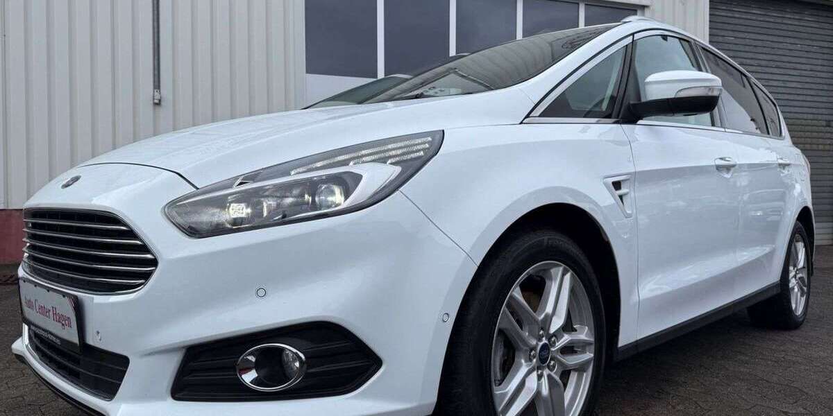 Ford S-Max 162.162 km 9.980 &euro; Hagen 58135