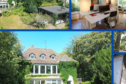 Haus Dortmund Gartenstadt - 9 Zimmer, 411 m&sup2;, 795.000&euro; | Angebot:27454305
