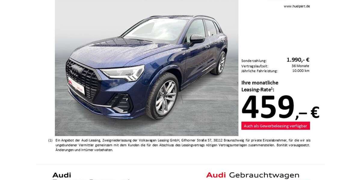Audi Q3 11.456 km 45.644 &euro; Dortmund 44143