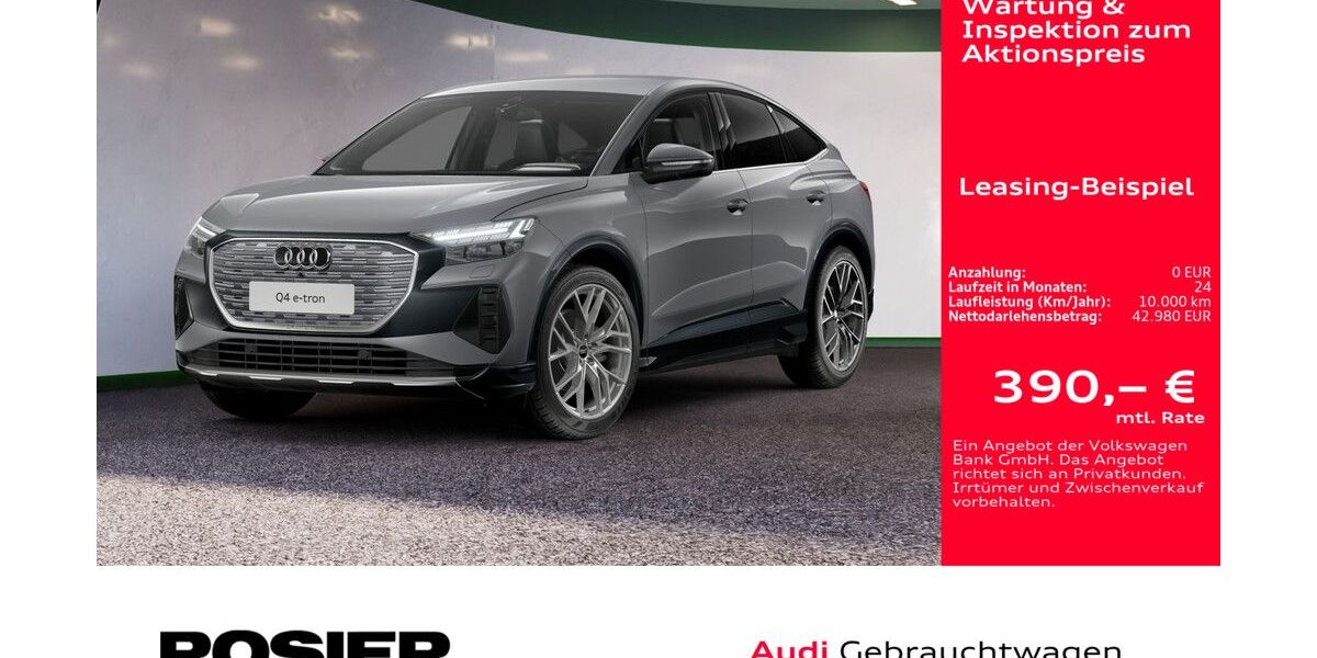 Audi Q4 e-tron 6.389 km 41.990 &euro; Menden 58706