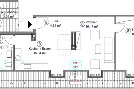 Ideale Kapitalanlage - Helle 2,5-Zimmer-Wohnung in Hamm-Herringen – vermietet, modernisiert, 2.5 zimmer