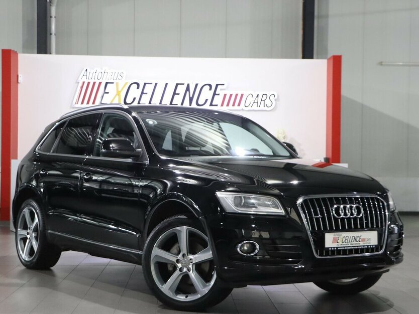 Q5 TFSI QUATTRO / XENON,LEDER,NAVI,STANDHEIZUNG