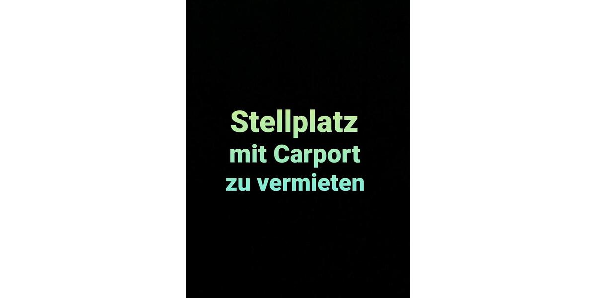Garagen / Stellplätze Dortmund Scharnhorst - 70&euro; | Angebot:23412799