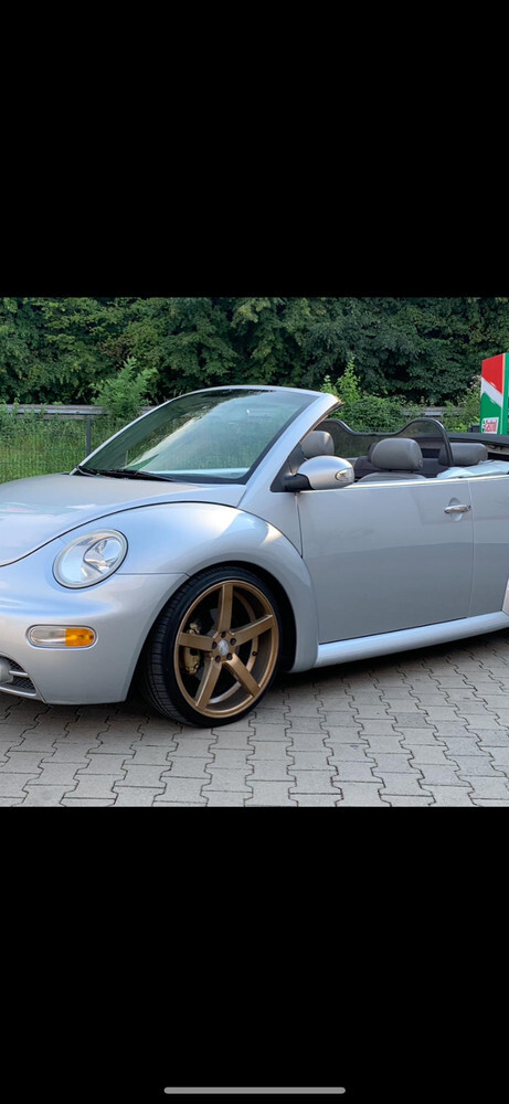 VW New Beetle 86.000 km 6.400 € Hagen 58095