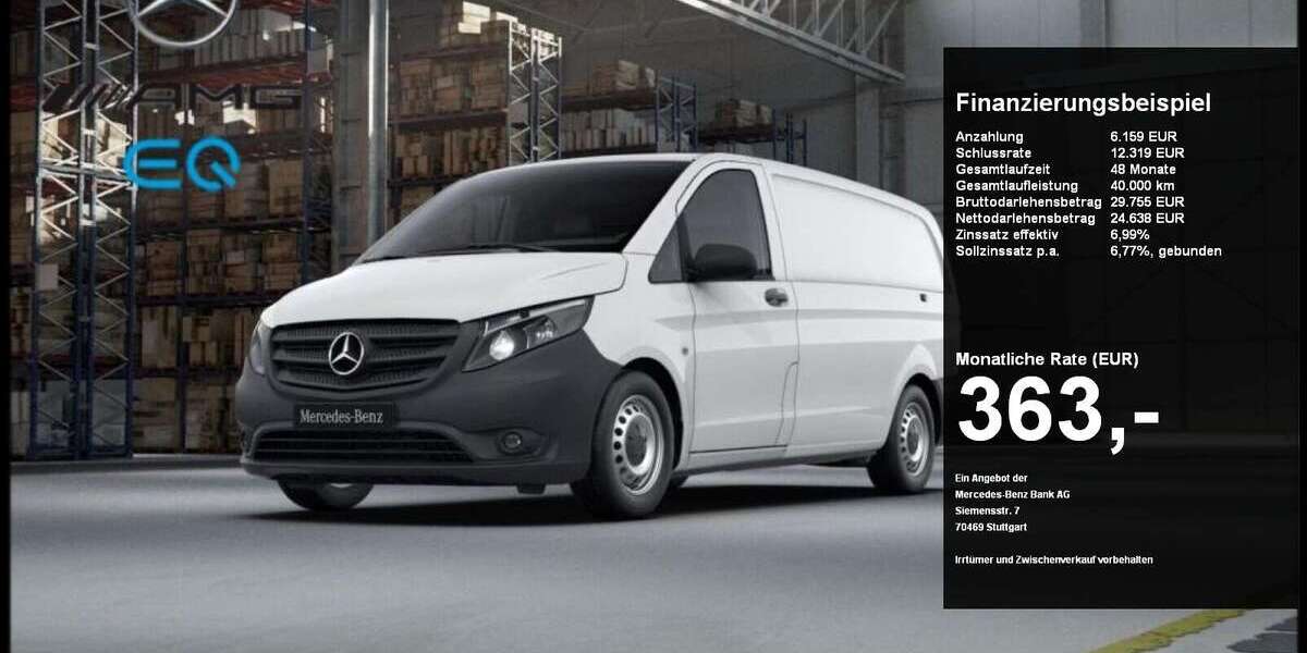 Mercedes-Benz Vito 22.069 km 30.797 &euro; Dortmund 44139