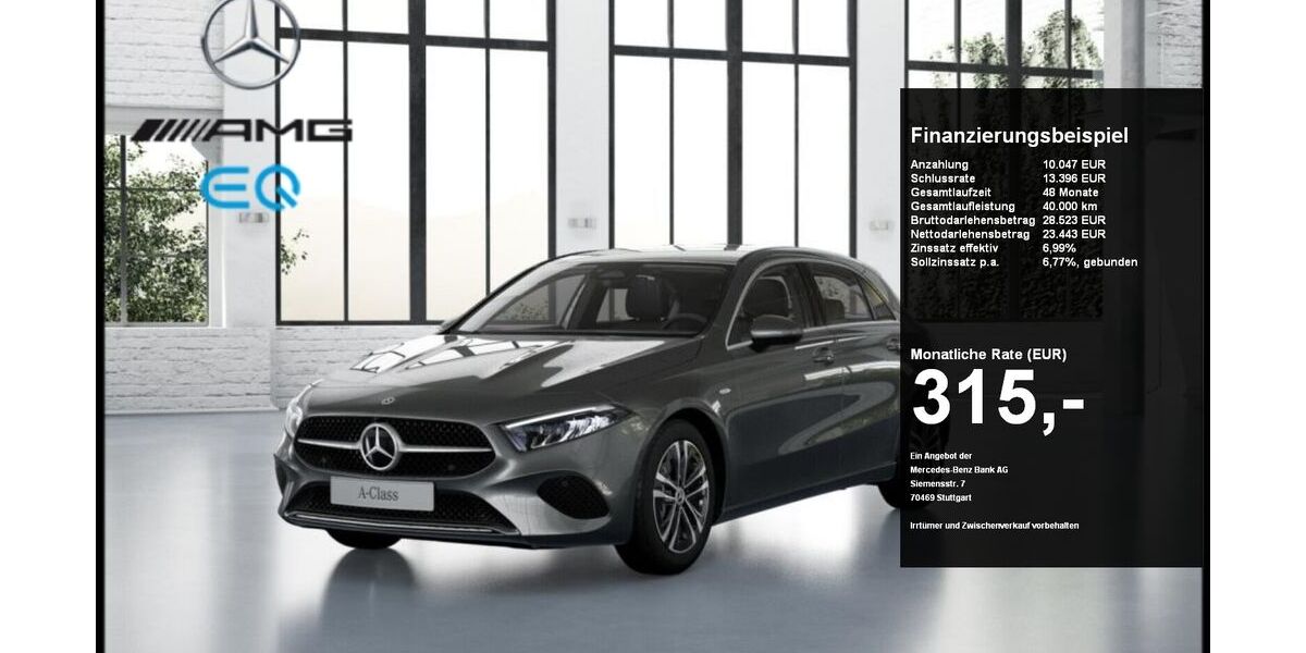 Mercedes-Benz A 250 2.703 km 33.440 &euro; Schwelm 58332