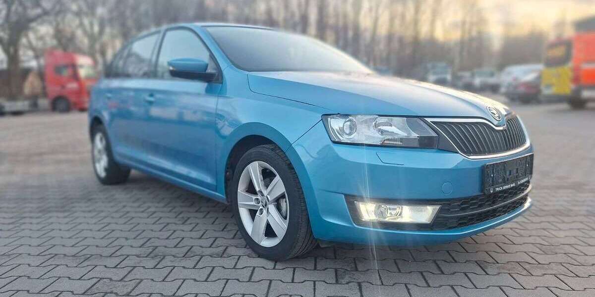 Skoda Rapid/Spaceback 38.542 km 10.000 &euro; Marl 45768
