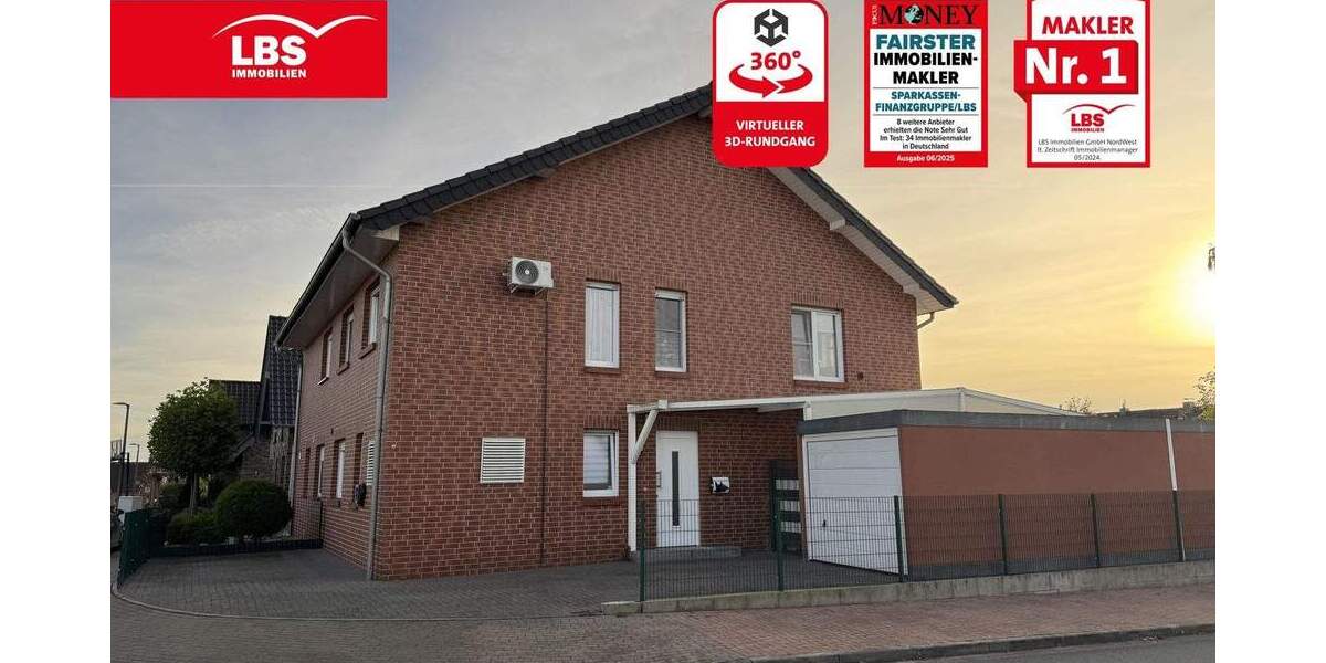 Doppelhaushälfte Oer-Erkenschwick Groß-Erkenschwick - 5 Zimmer, 114 m&sup2;, 450.000&euro; | Angebot:24406932