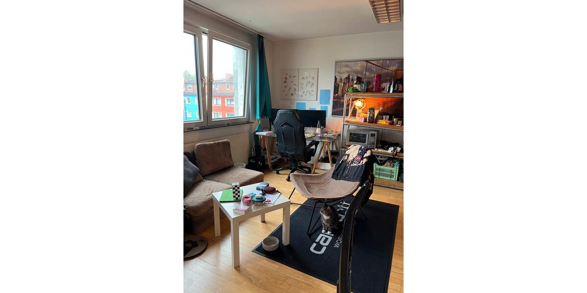 Etagenwohnung Dortmund Innenstadt Nord - 2 Zimmer, 55 m&sup2;, 490&euro; | Angebot:26446368