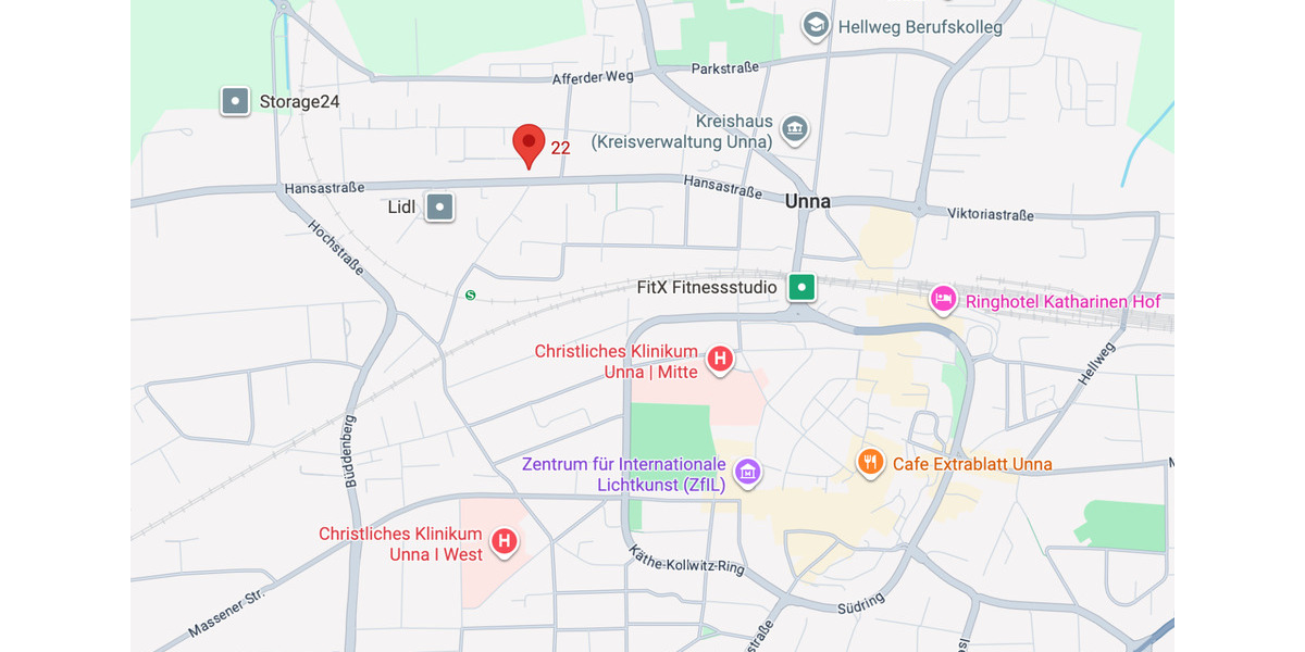 Etagenwohnung Unna Alte Heide - 3 Zimmer, 79 m&sup2;, 900&euro; | Angebot:24705611