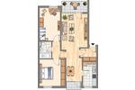 Etagenwohnung Dortmund Scharnhorst - 3 Zimmer, 70 m&sup2;, 577&euro; | Angebot:26059325