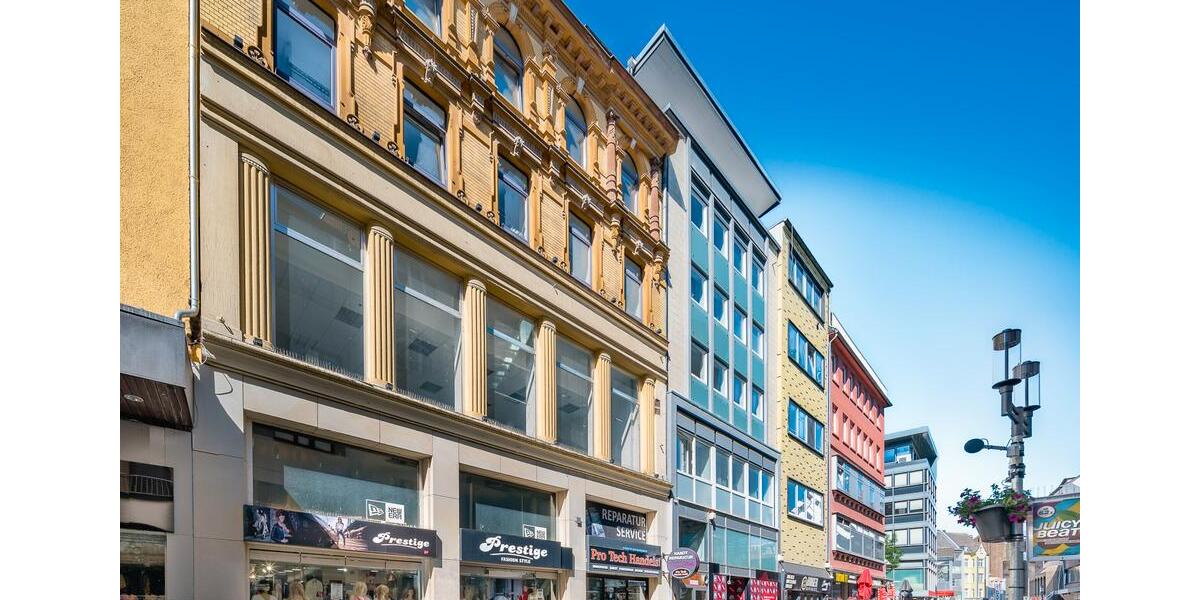 Dachgeschoßwohnung Dortmund - 3 Zimmer, 105 m&sup2;, 1.309&euro; | Angebot:24510778