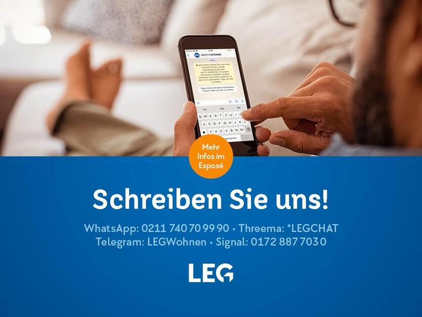 2-Zimmer-Wohnung in Gladbeck Kirchhellen zimmer