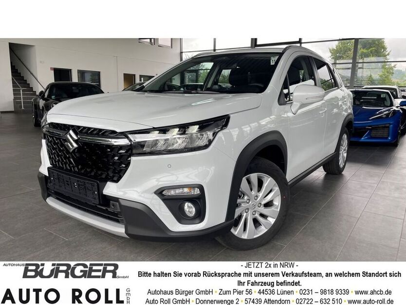 (SX4) S-Cross