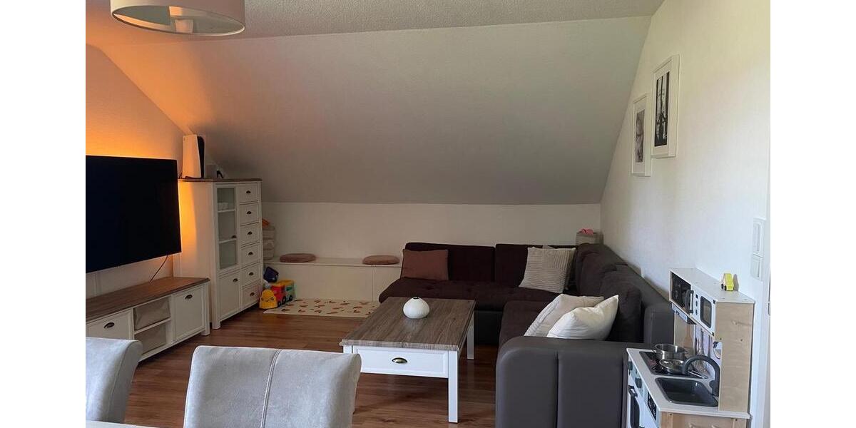 Dachgeschoßwohnung Dortmund Mengede - 2 Zimmer, 60 m&sup2;, 625&euro; | Angebot:24819827