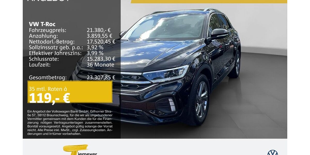 VW T-Roc 41.025 km 19.680 &euro; Recklinghausen 45663