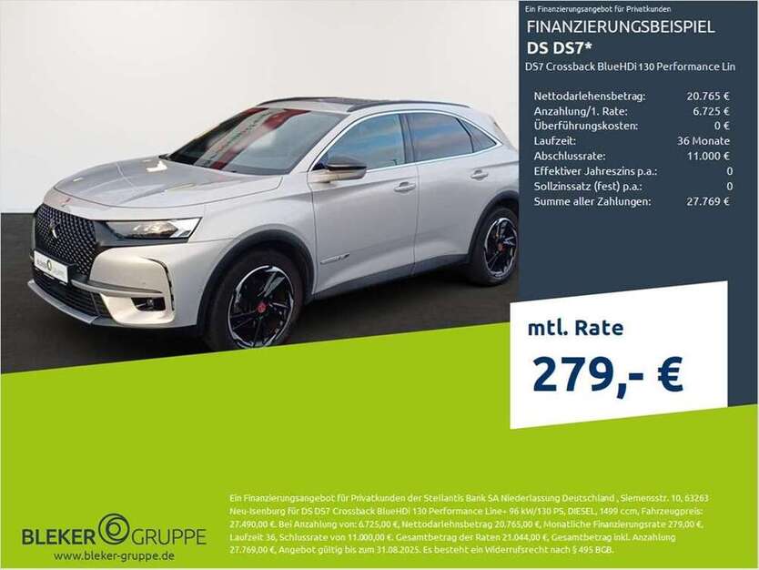 DS 7 Crossback