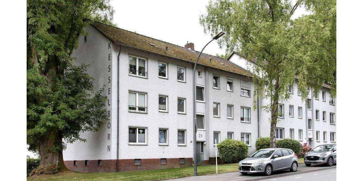 Etagenwohnung Dortmund Germania - 2 Zimmer, 43 m&sup2;, 415&euro; | Angebot:27505923