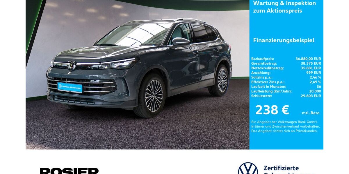 VW Tiguan 3.410 km 36.880 &euro; Menden 58706
