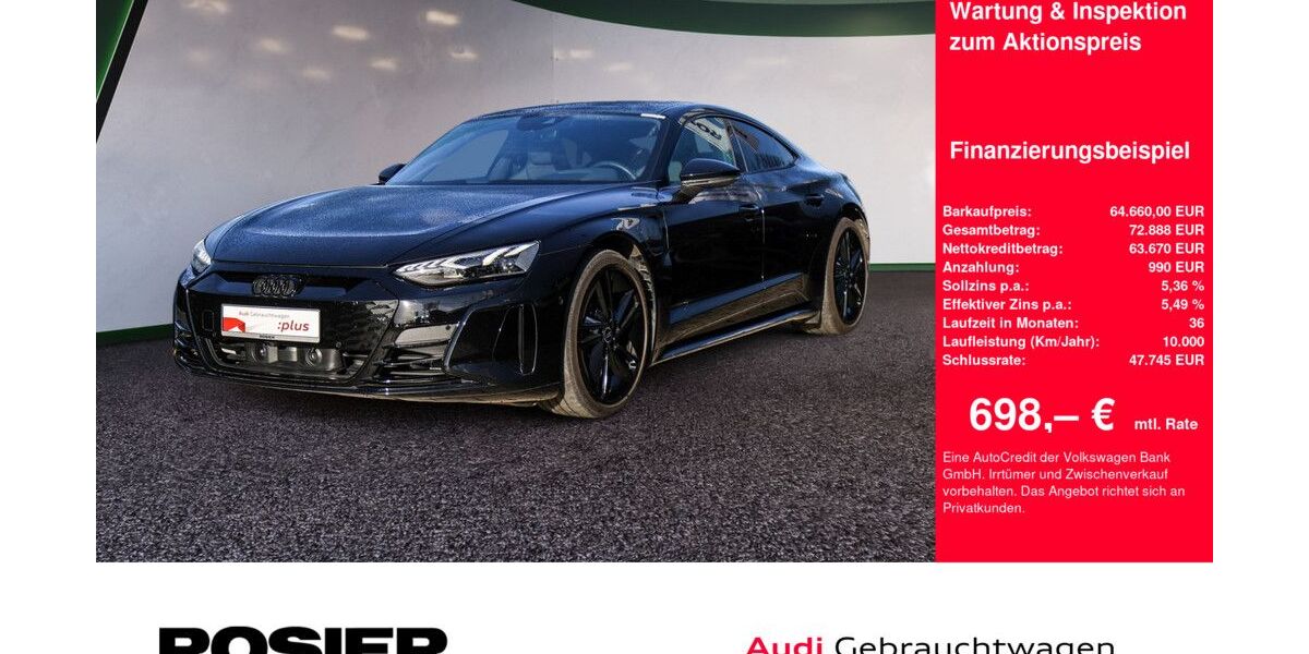 Audi e-tron GT 23.840 km 62.886 &euro; Menden 58706