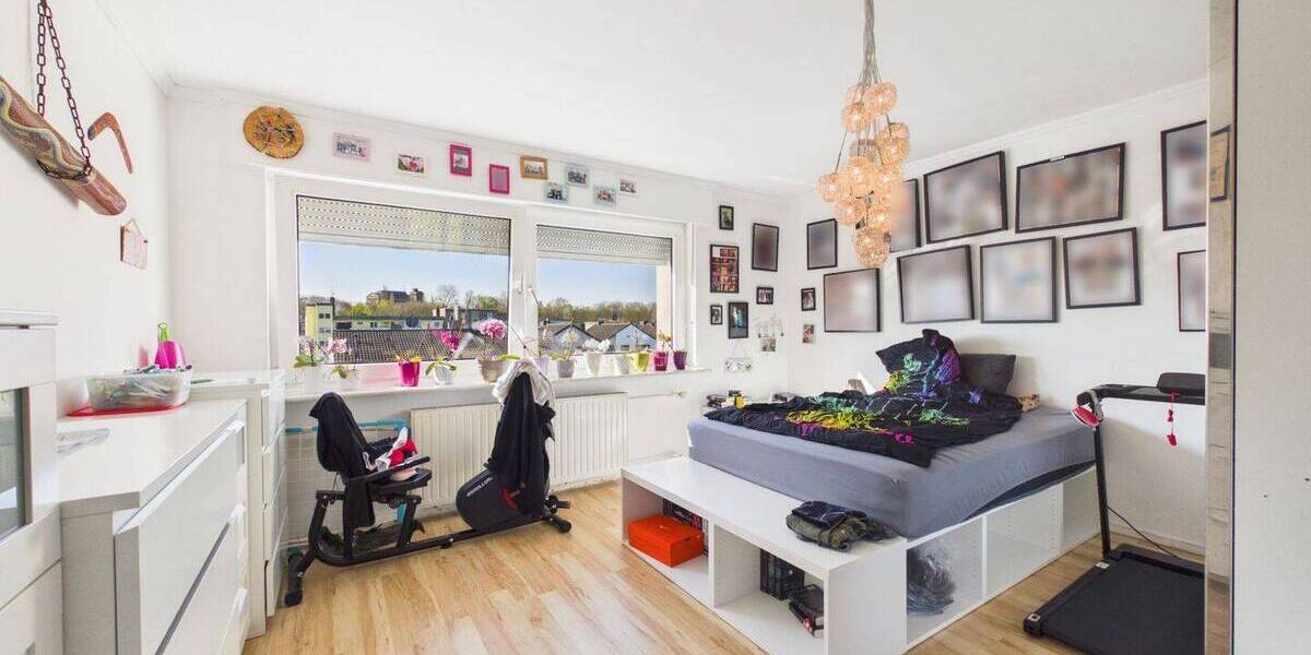 Etagenwohnung Bergkamen Rünthe - 3 Zimmer, 97 m&sup2;, 155.000&euro; | Angebot:26258708