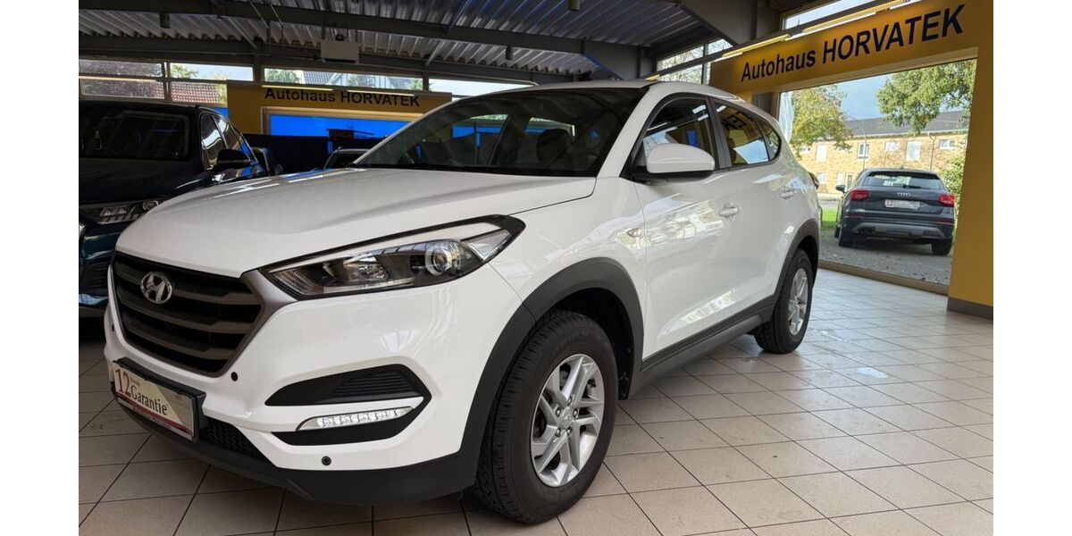 Hyundai TUCSON 65.000 km 11.995 &euro; Waltrop 45731