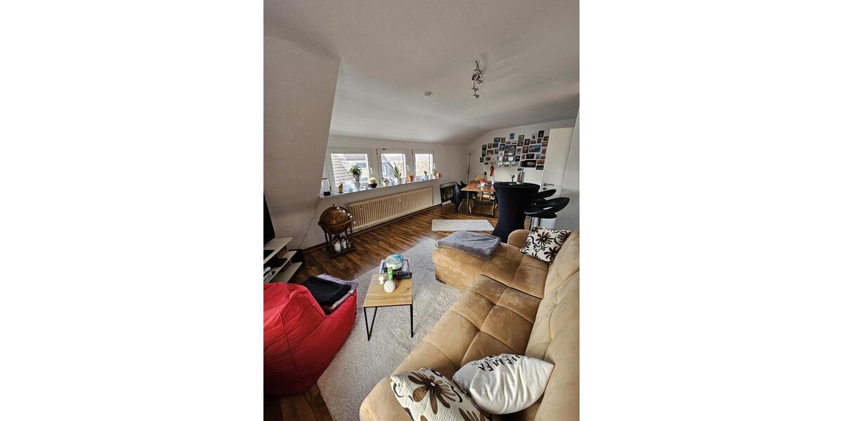 Dachgeschoßwohnung Menden (Sauerland) Bösperde - 3 Zimmer, 75 m&sup2;, 595&euro; | Angebot:24373312