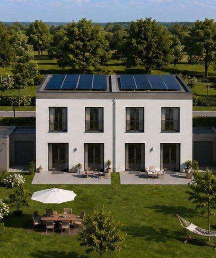 Doppelhaushälfte Ennepetal - 5 Zimmer, 140 m&sup2;, 535.000&euro; | Angebot:26531912