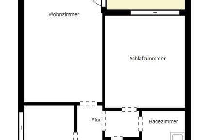 Demnächst frei! 2-Zimmer-Wohnung in Dortmund Kirchlinde 2 zimmer