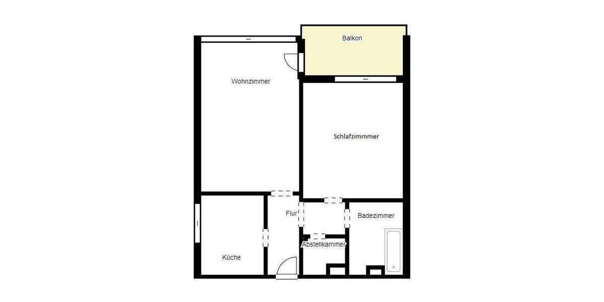 Demnächst frei! 2-Zimmer-Wohnung in Dortmund Kirchlinde 2 zimmer