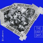 The Early Days - Throwback Indie Party