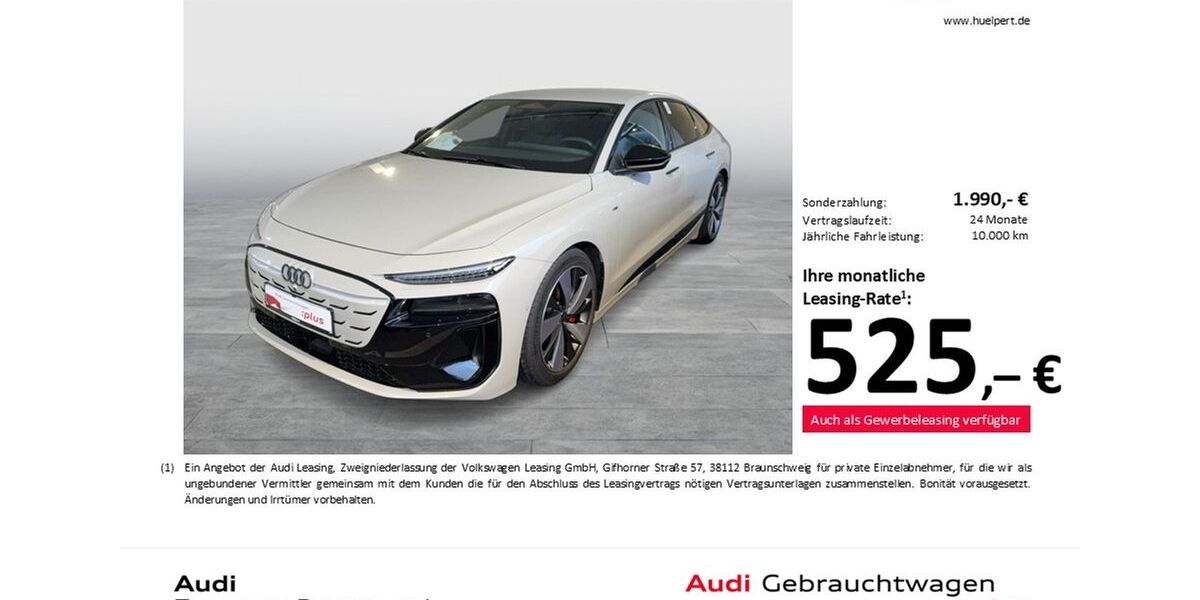 Audi A6 e-tron 4.520 km 68.311 &euro; Dortmund 44143