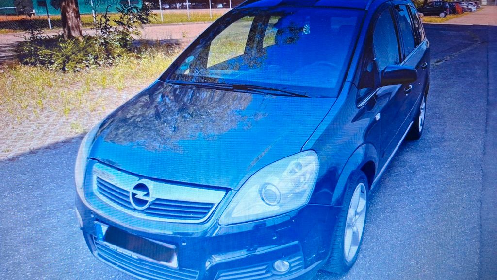 Opel Zafira 145.000 km 2.200 &euro; Dortmund 44339