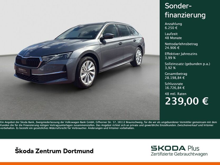 Skoda Octavia 26.725 km 30.877 € Dortmund 44309