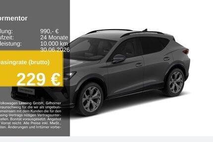 Cupra Formentor 18.686 km 33.580 &euro; Bochum 44809