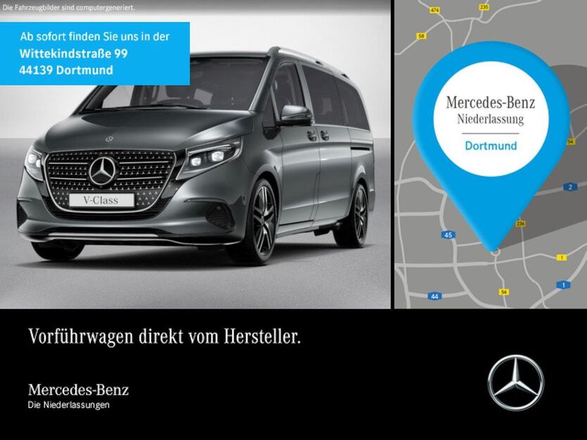Mercedes-Benz V 300 7.009 km 89.990 € Dortmund 44139