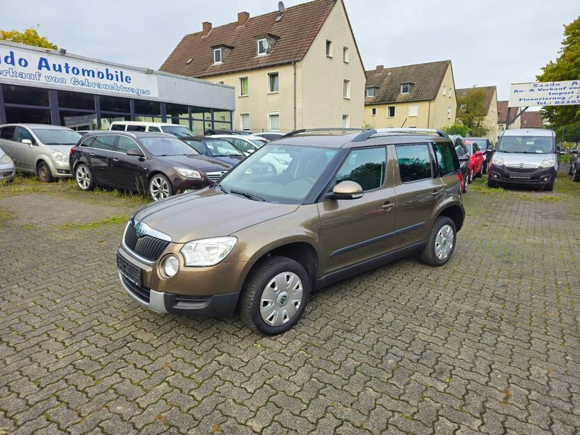 Skoda Yeti 143.825 km 7.890 € Bergkamen 59192