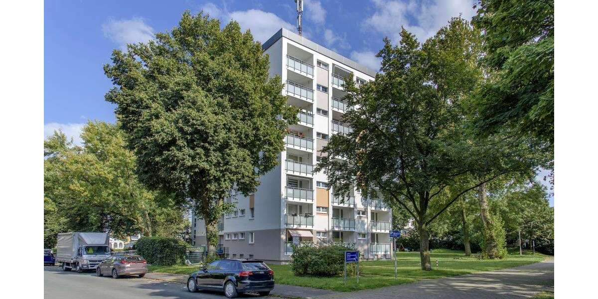 Etagenwohnung Dortmund Schüren - 1 Zimmer, 35 m&sup2;, 337&euro; | Angebot:26890040