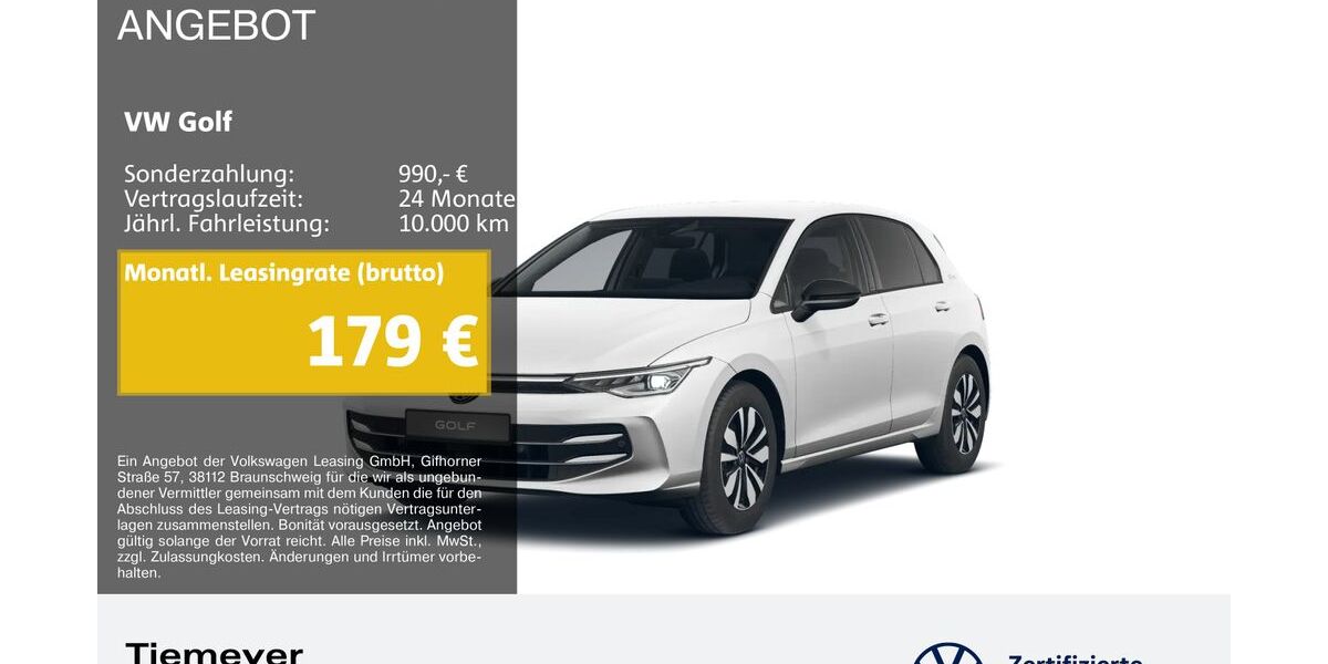 VW Golf 25.699 km 27.290 &euro; Bochum 44892