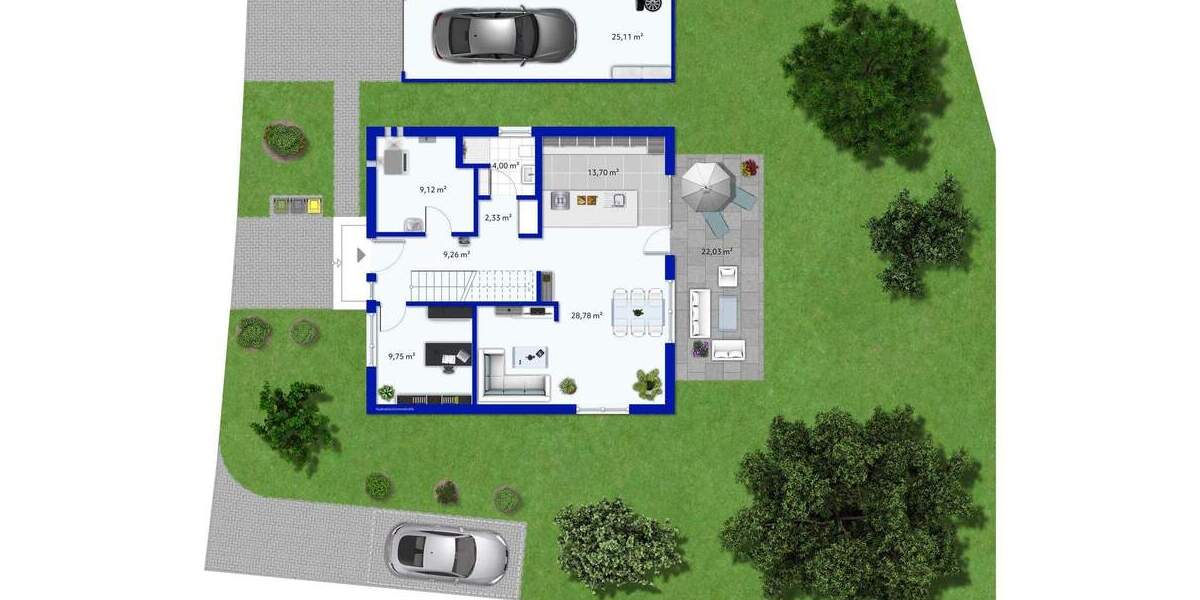 Einfamilienhaus Hagen Emst - 6 Zimmer, 156 m&sup2;, 649.000&euro; | Angebot:24567384