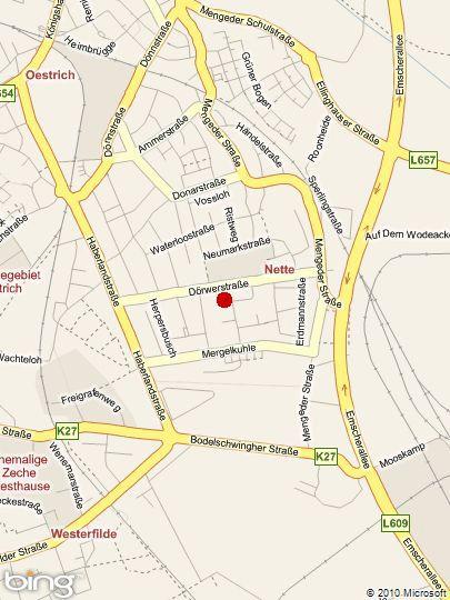 Etagenwohnung Dortmund Mengede - 3 Zimmer, 80 m&sup2;, 387&euro; | Angebot:19500954